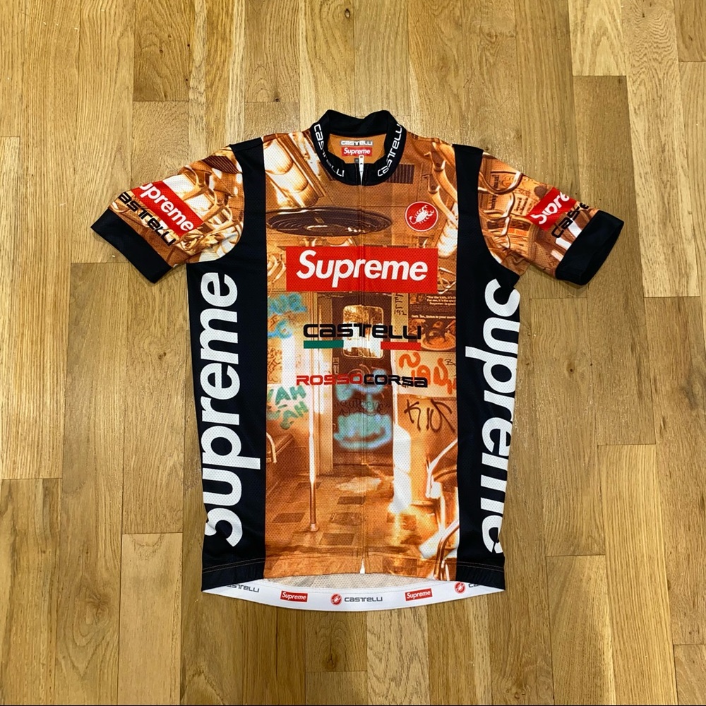 Supreme Castelli Cycling Jersey Medium